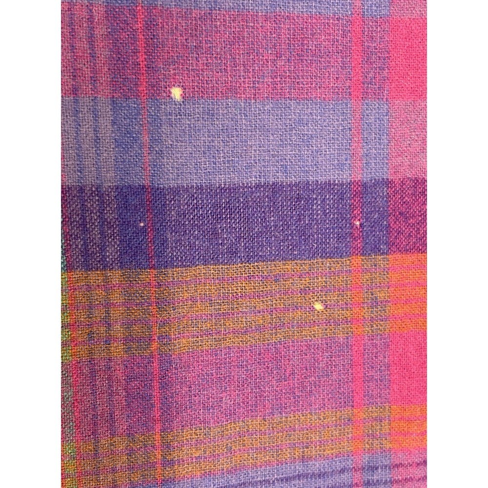 Vintage Pendleton 100% Wool Scarf, 60x10 - Picture 4 of 5